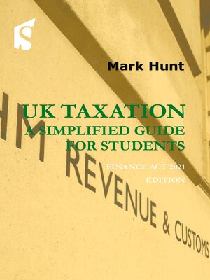 cover image of UK Taxation
